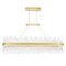 Cwi Lighting Genevieve LED Chandelier With Medallion Gold Finish 1063P47-169-RC - alternate 1